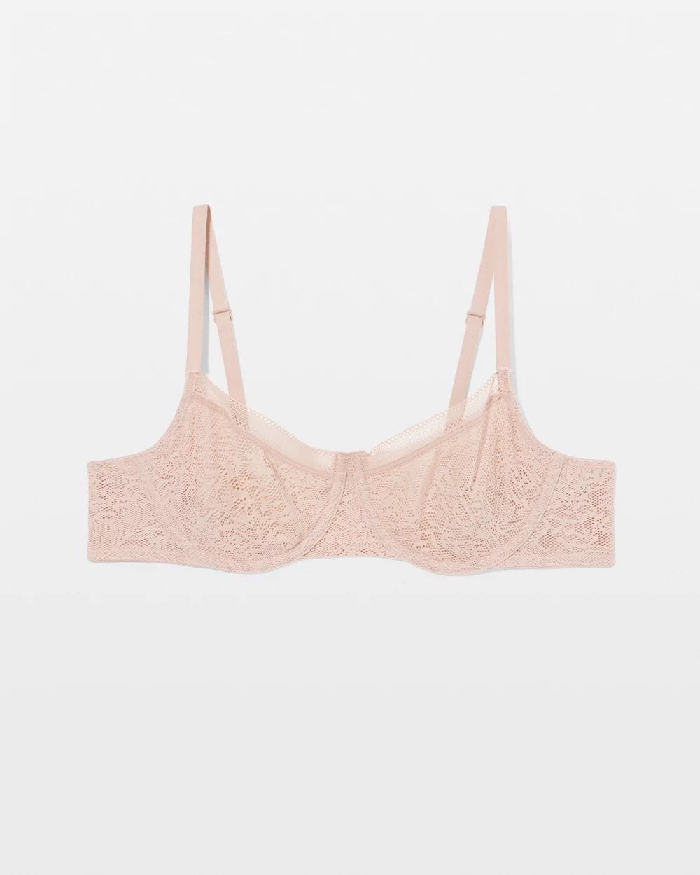 Soma Unlined Balconette Bra with Stretch Lace