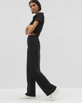 Luxe Modal Wide Leg Pant click to view larger image.