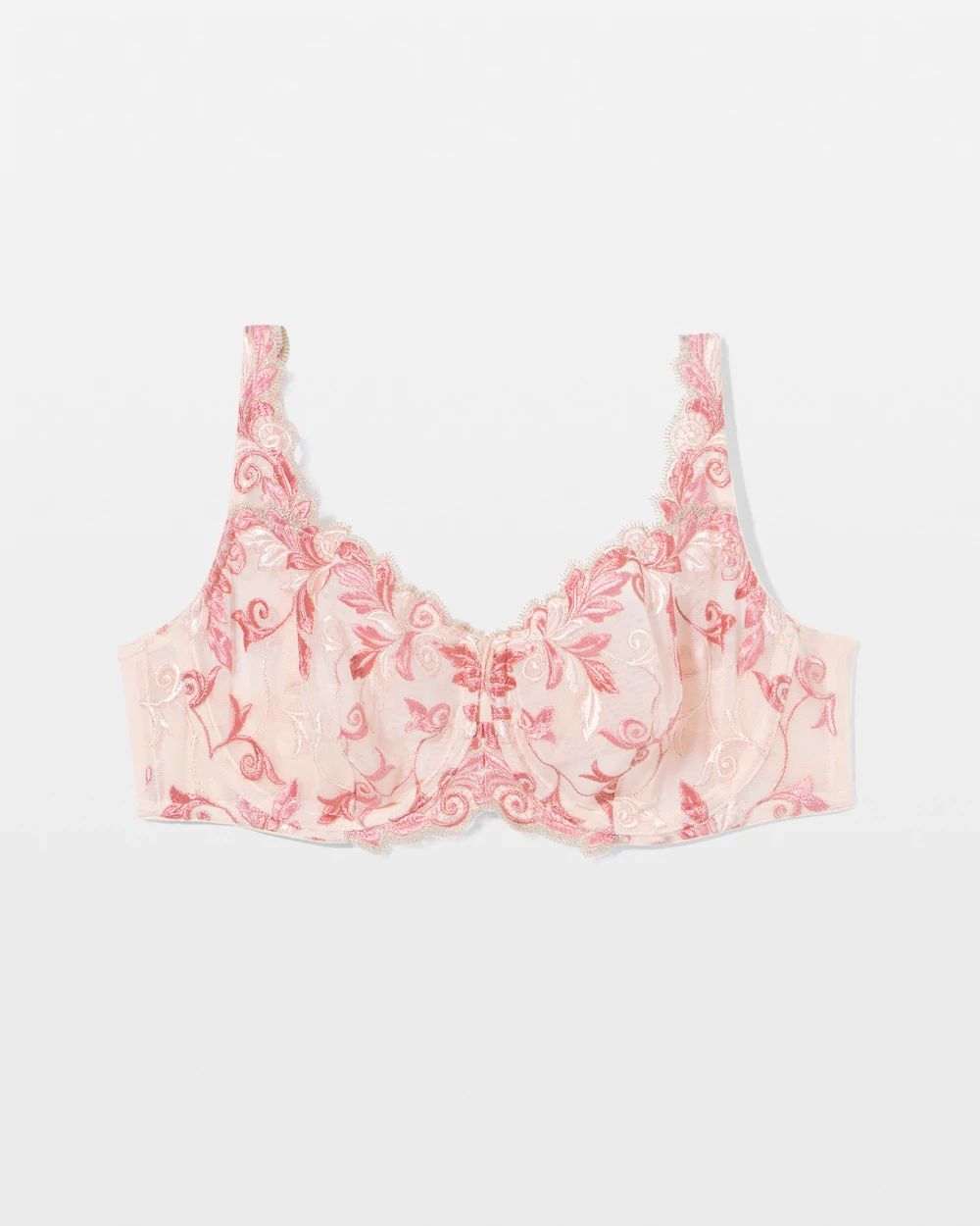 Sensuous Lace Unlined Bra