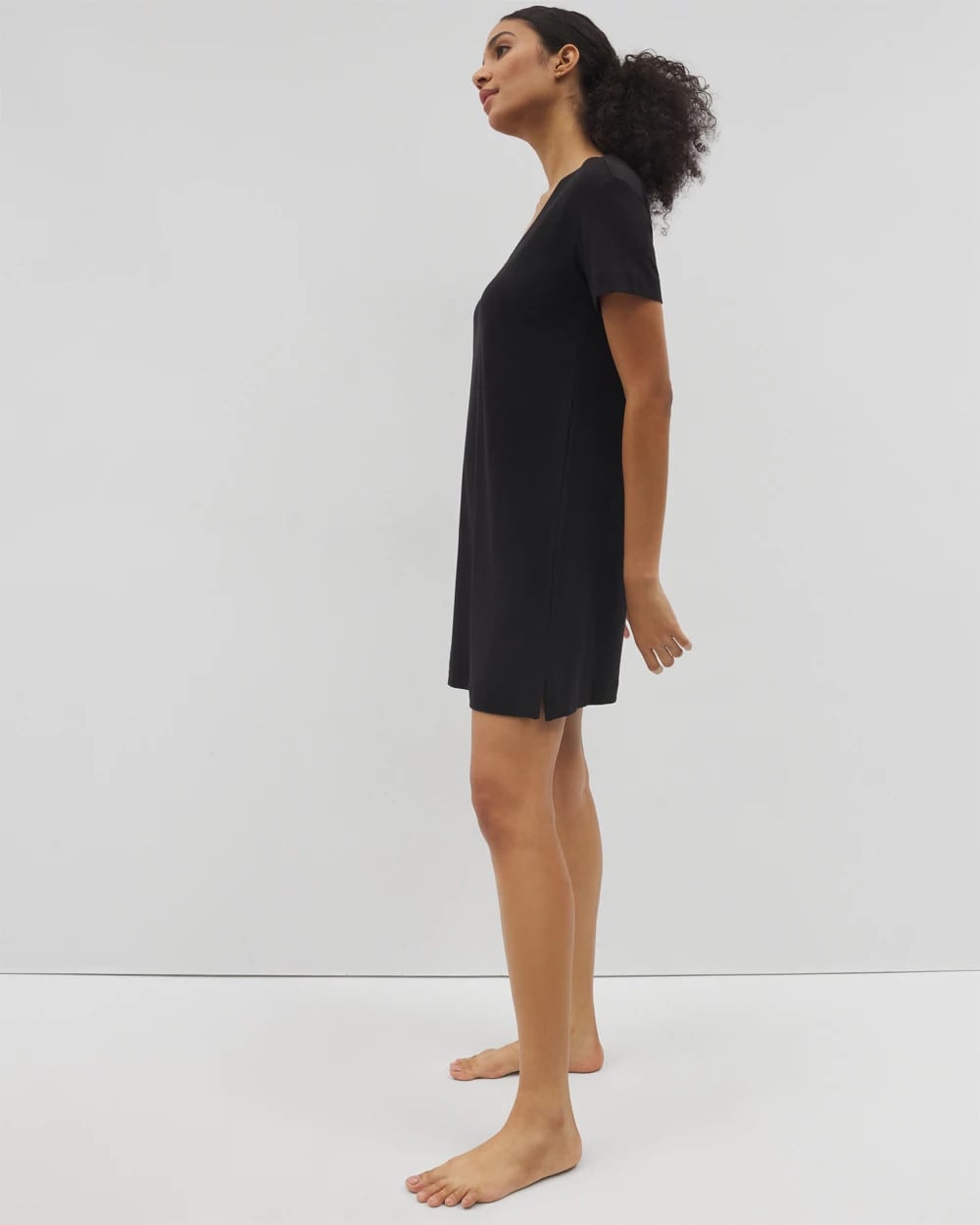 Short-Sleeve Sleepshirt
