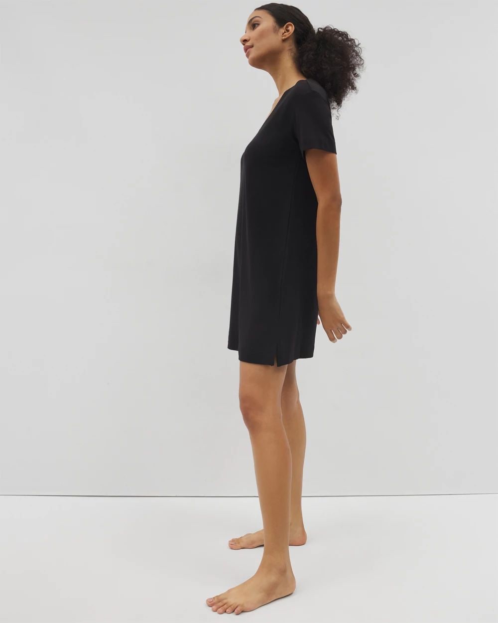 Most Loved Cotton Short-Sleeve Sleepshirt