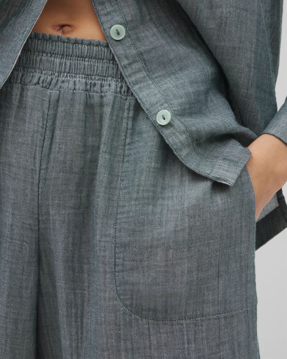 Cotton Gauze Pajama Pant