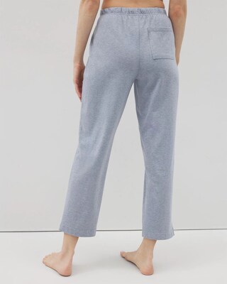 Crop Pajama Pants click to view larger image.