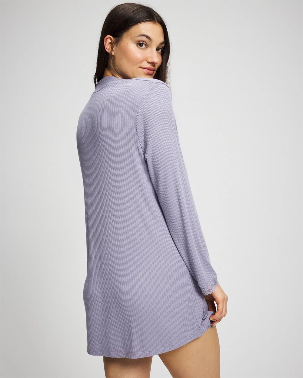 Cool Nights Pointelle Pajama Cardi