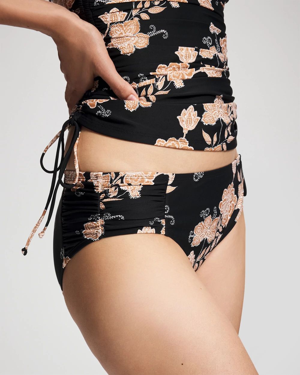 Soma Swim Ruched Side Bottom