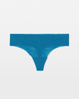 Thong Panty with Lace click to view larger image.
