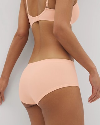 Seamless Rib Boyshort Panty click to view larger image.