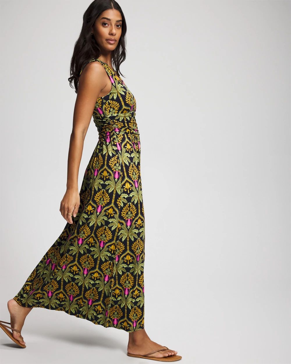 Goddess Maxi Bra Dress click to view larger image.