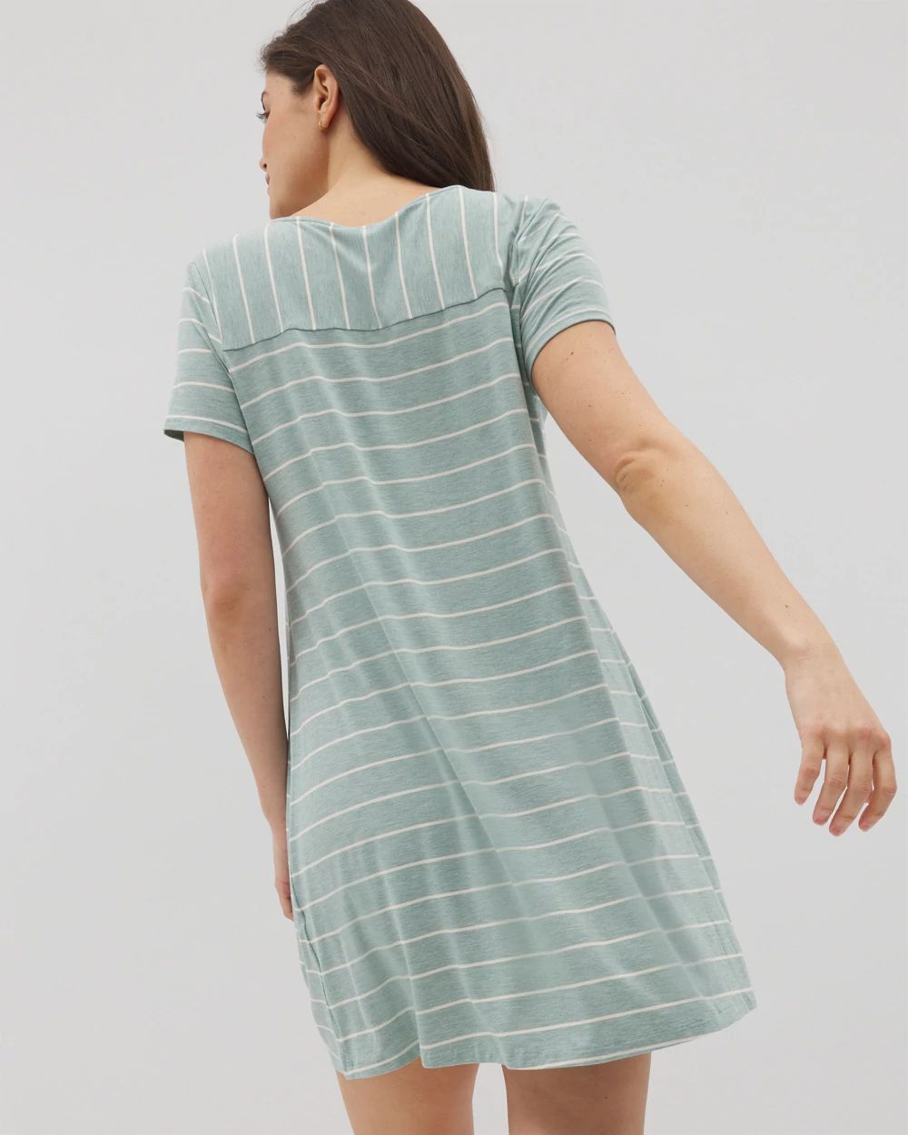 Cool Nights Short Sleeve Sleepshirt