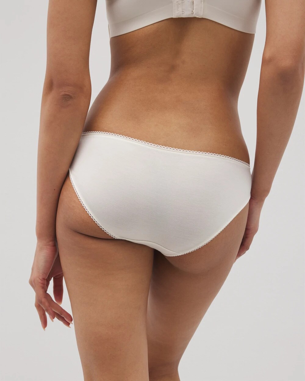 Bikini Panty with Lace