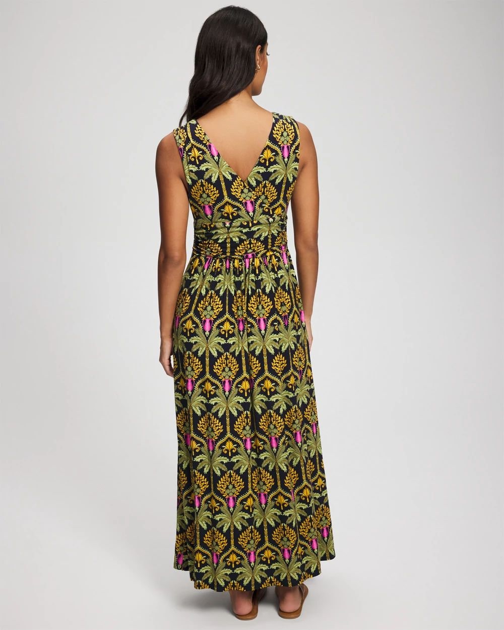 Goddess Maxi Bra Dress click to view larger image.