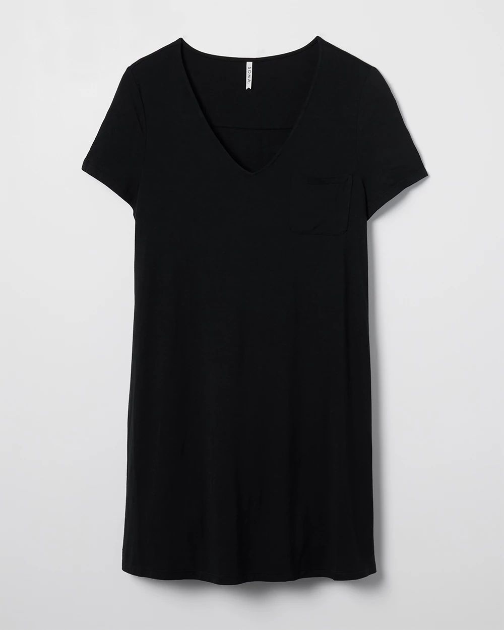 Cool Nights Short-Sleeve Sleepshirt