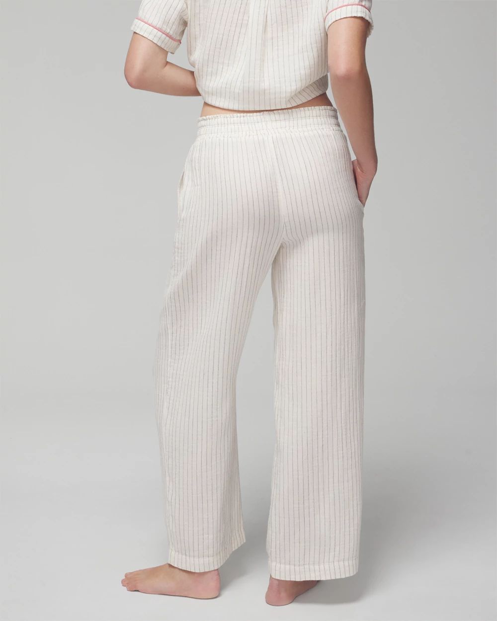 Cotton Gauze Pajama Pants