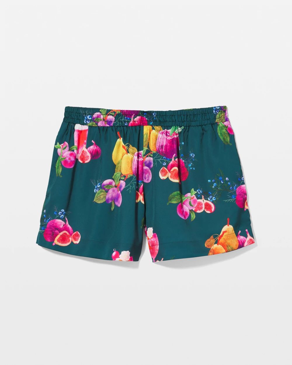 Satin Pajama Shorts