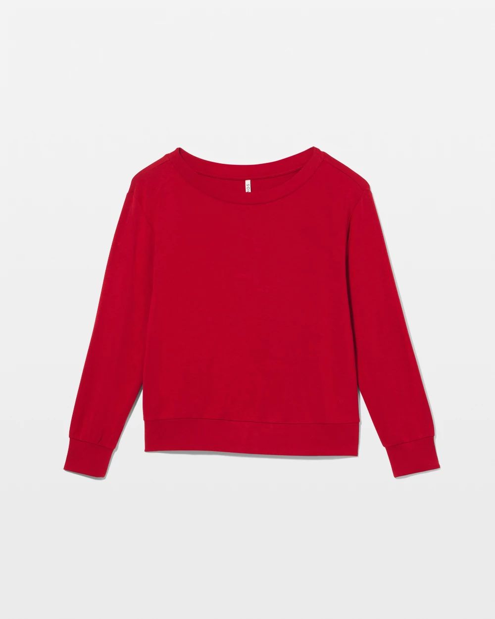 Sunday Long-Sleeve Pajama Top