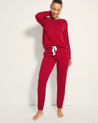 Banded Ankle Pajama Pant