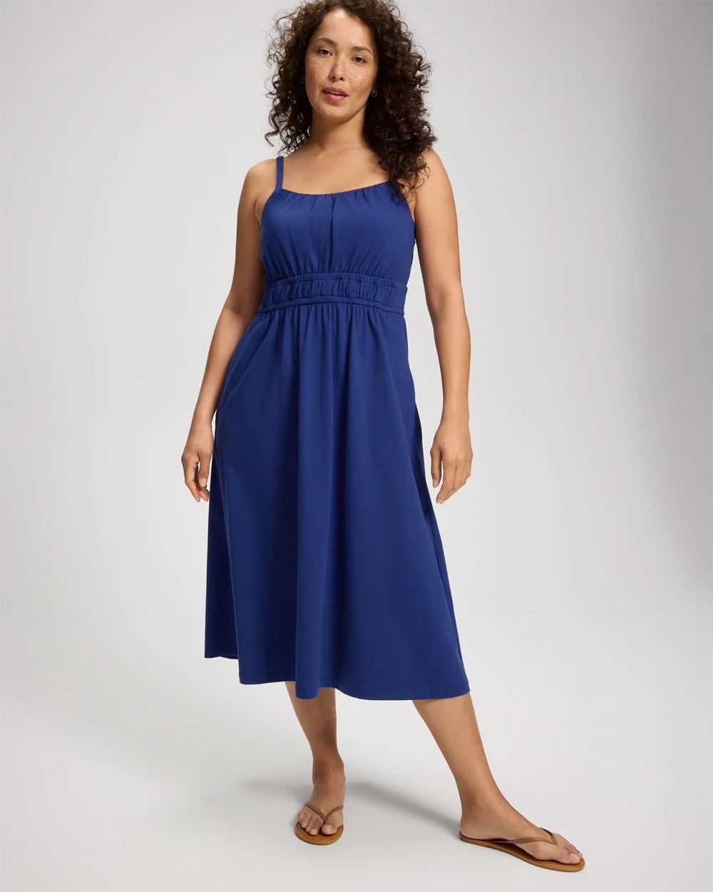 Cotton Paradiso Midi Dress | Soma Cotton Paradiso Midi Dress | Soma
