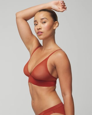 Triangle Mesh Bralette click to view larger image.