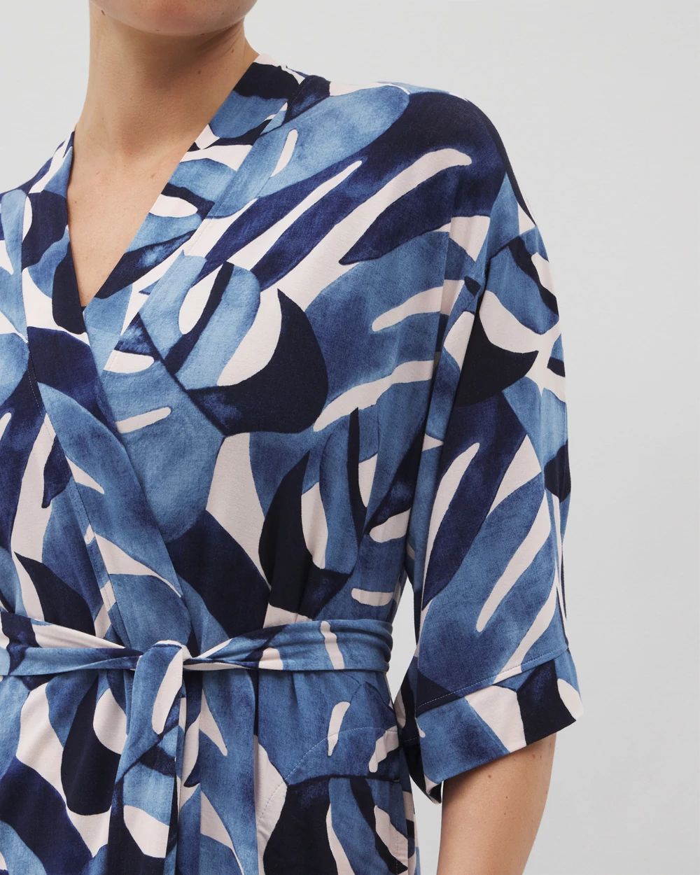 Cool Nights Short Robe