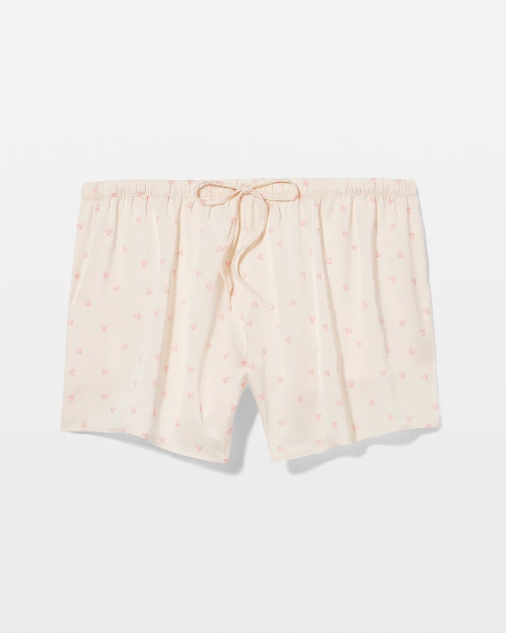 Satin Pajama Shorts