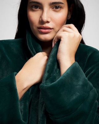 Plush Short Robe click to view larger image.