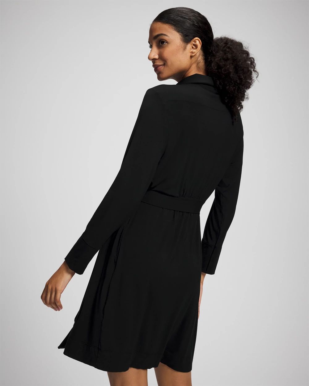 Cool Nights Short Robe