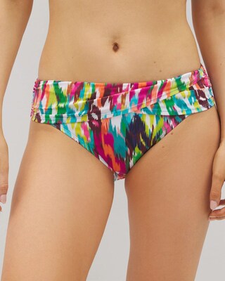 Keep It Moving Sarong Hipster Swim Bottom click to view larger image.