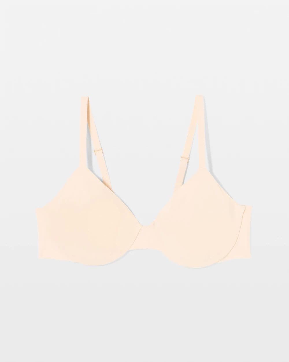 Unlined Perfect Coverage Bra click to view larger image.