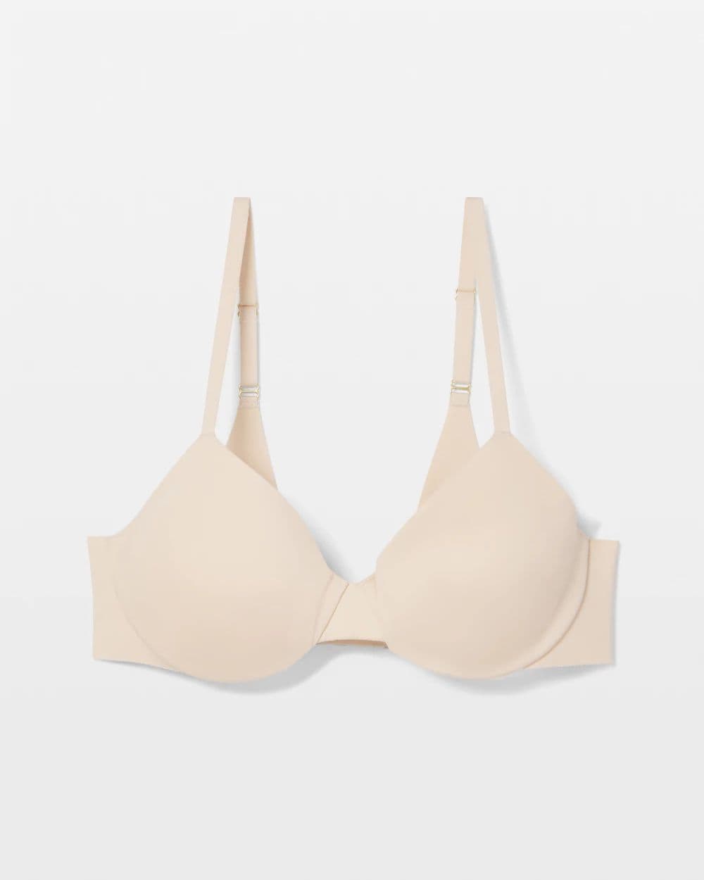 Unlined Perfect Coverage Bra click to view larger image.