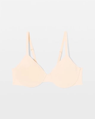 Unlined Perfect Coverage Bra click to view larger image.
