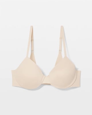 Unlined Perfect Coverage Bra click to view larger image.
