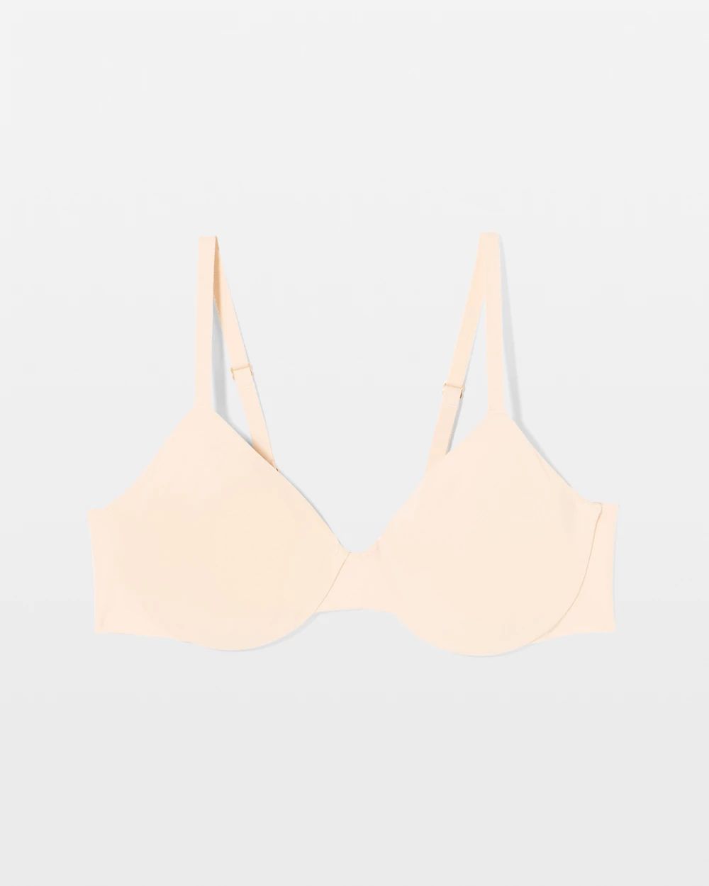 Unlined Perfect Coverage Bra click to view larger image.