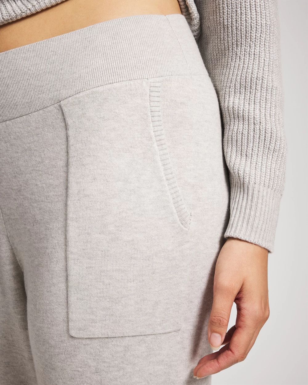 Premier Knit Straight Leg Ankle Pant click to view larger image.