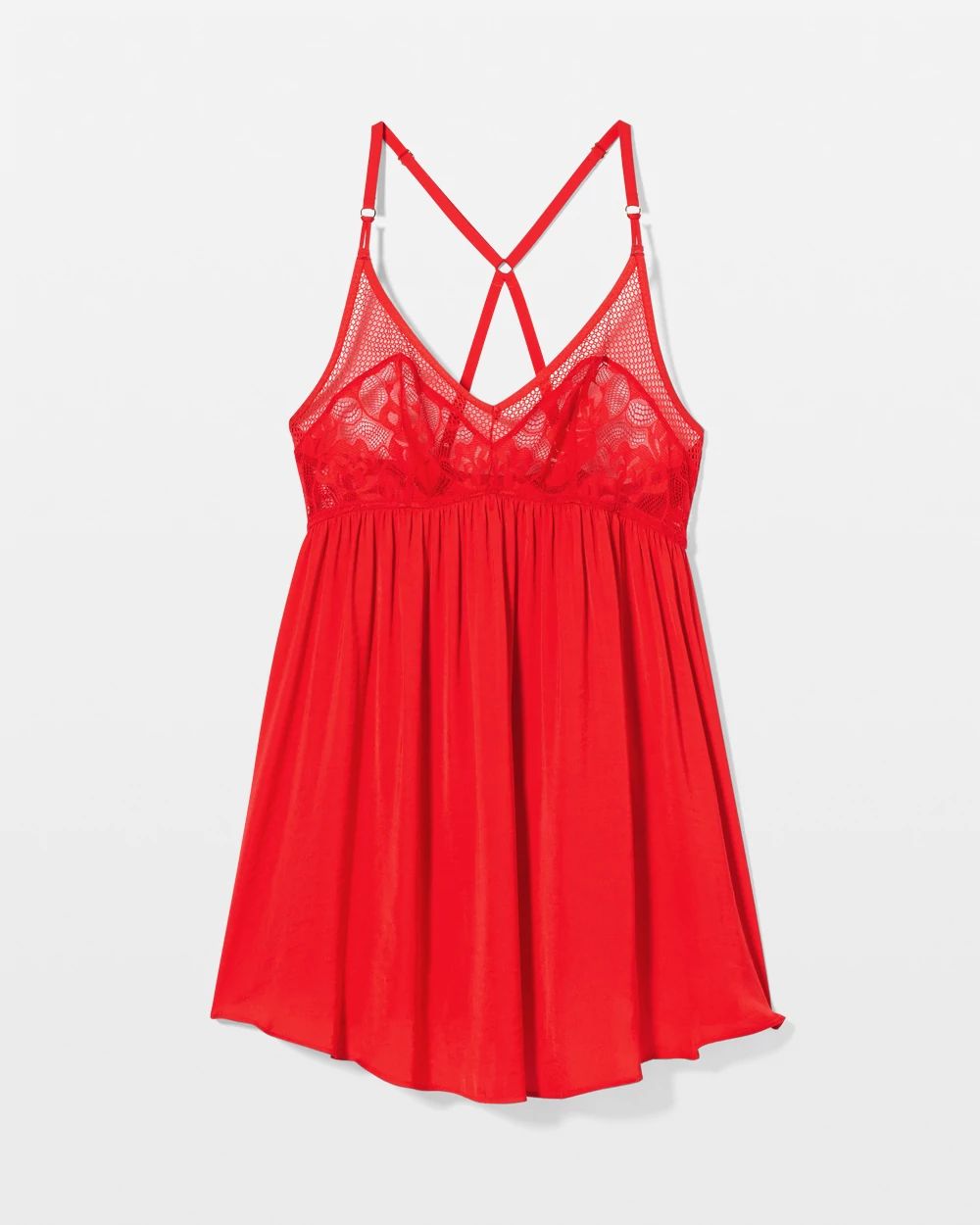 Soma's Sexiest Satin Babydoll Chemise