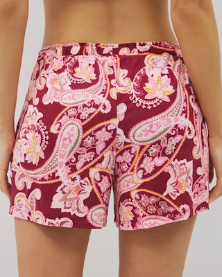 Pajama Shorts click to view larger image.