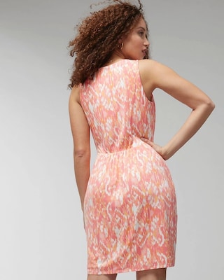 Surplice Wrap Bra Dress click to view larger image.