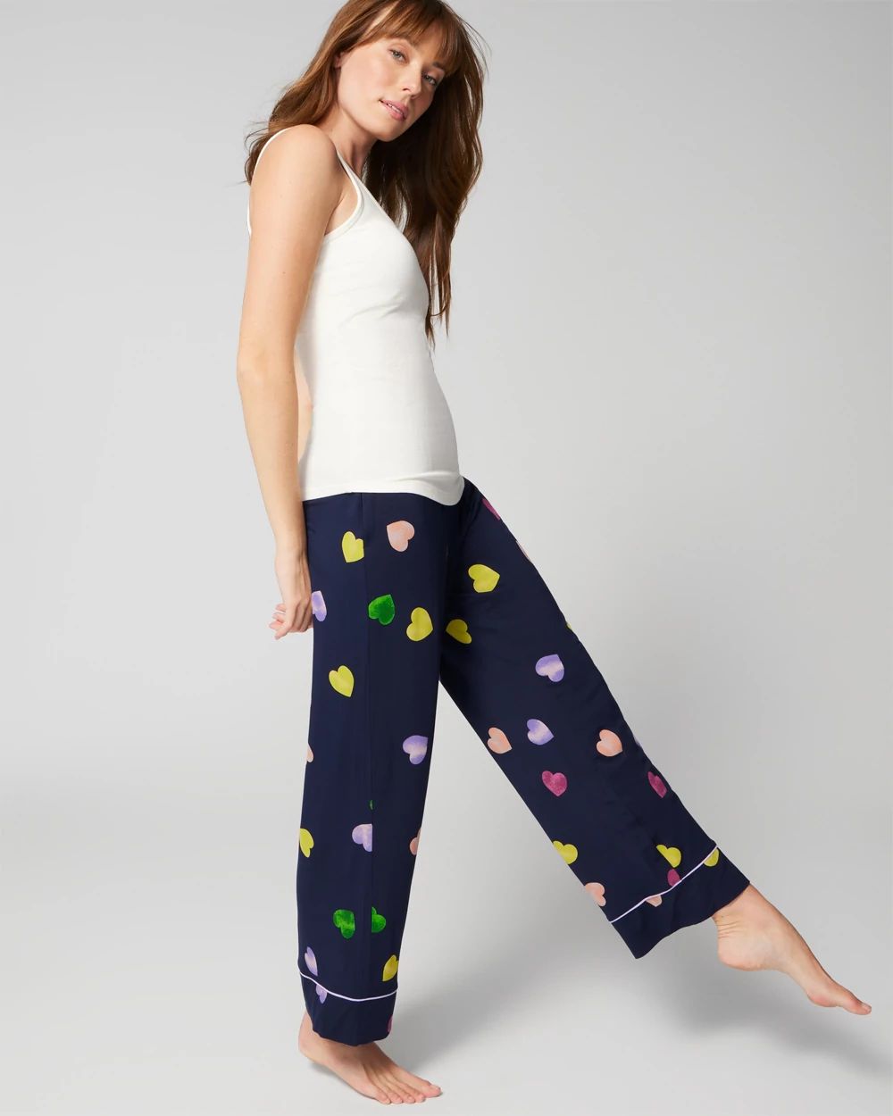 Ribbed Pajama Tank