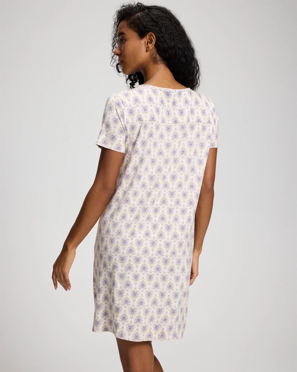 Cool Nights Short Sleeve Sleepshirt