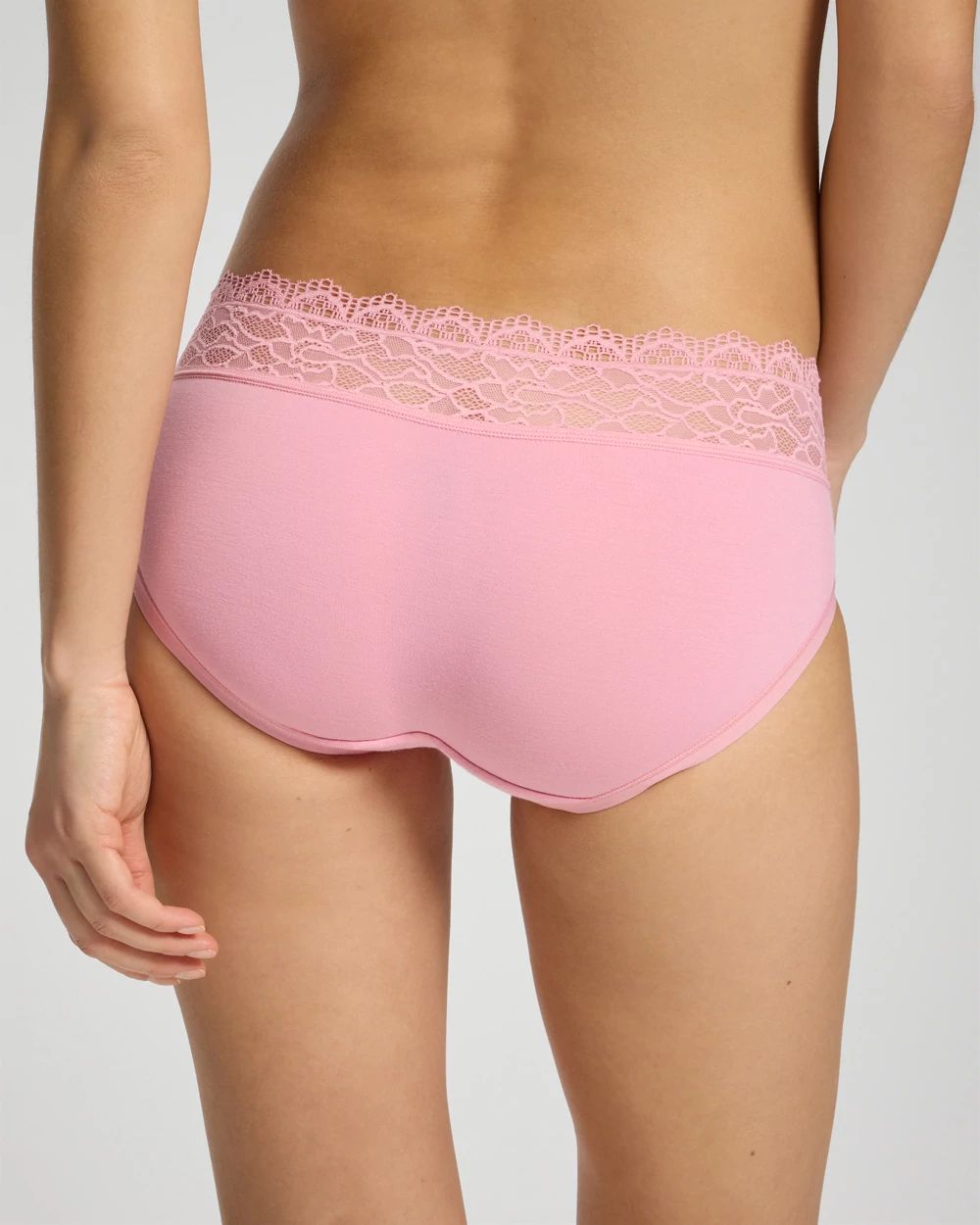 Hipster Panty with Enchanting Lace click to view larger image.