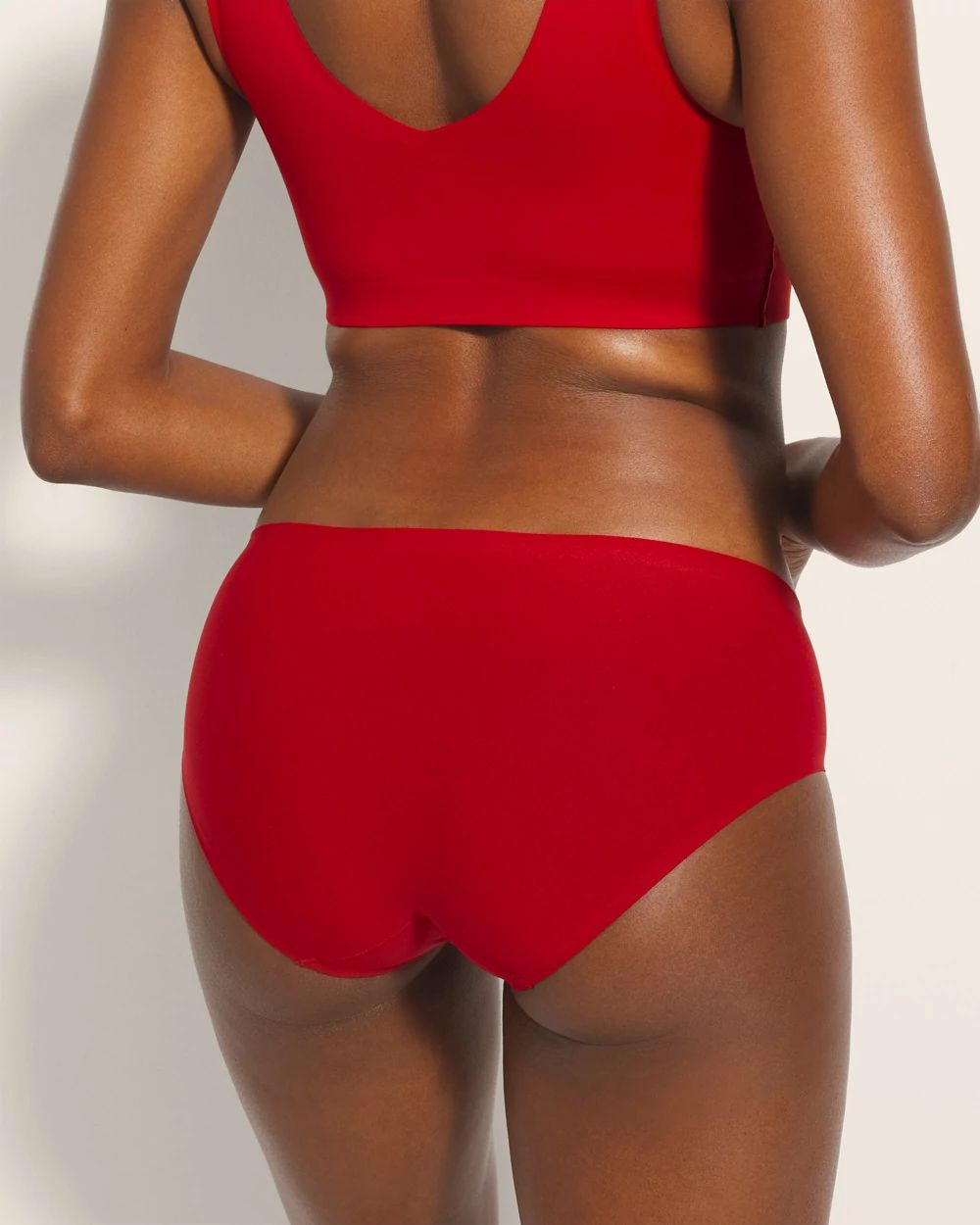 Soft Stretch Hipster Panty click to view larger image.