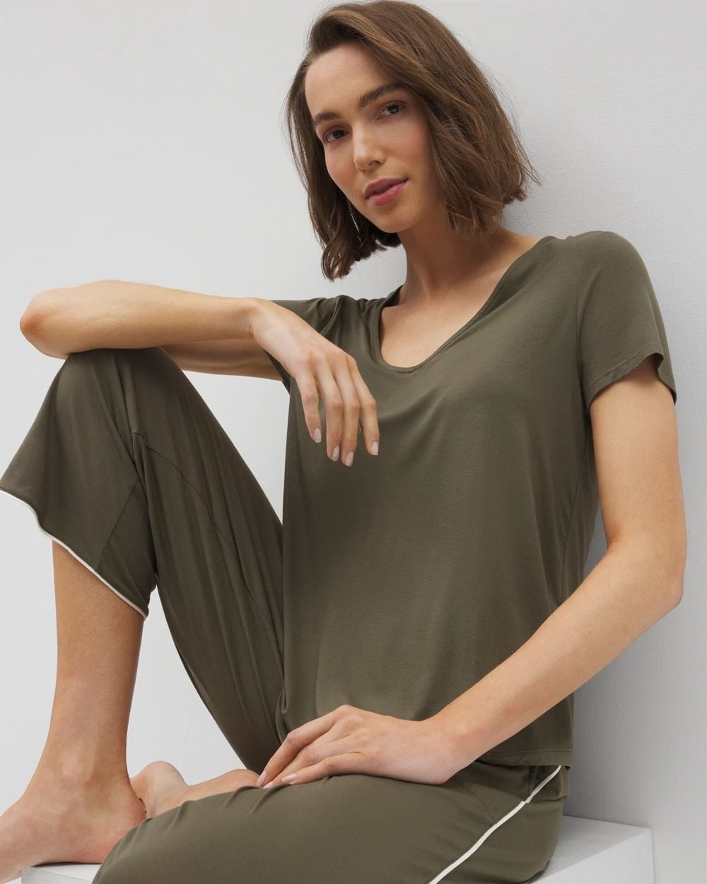 Cool Nights Short Sleeve Pajama Tee