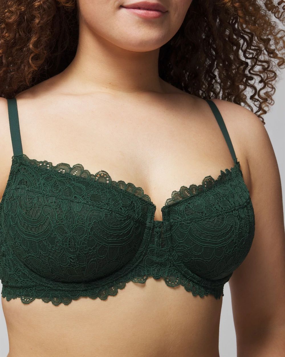 Soma Balconette Unlined Bra with Lace