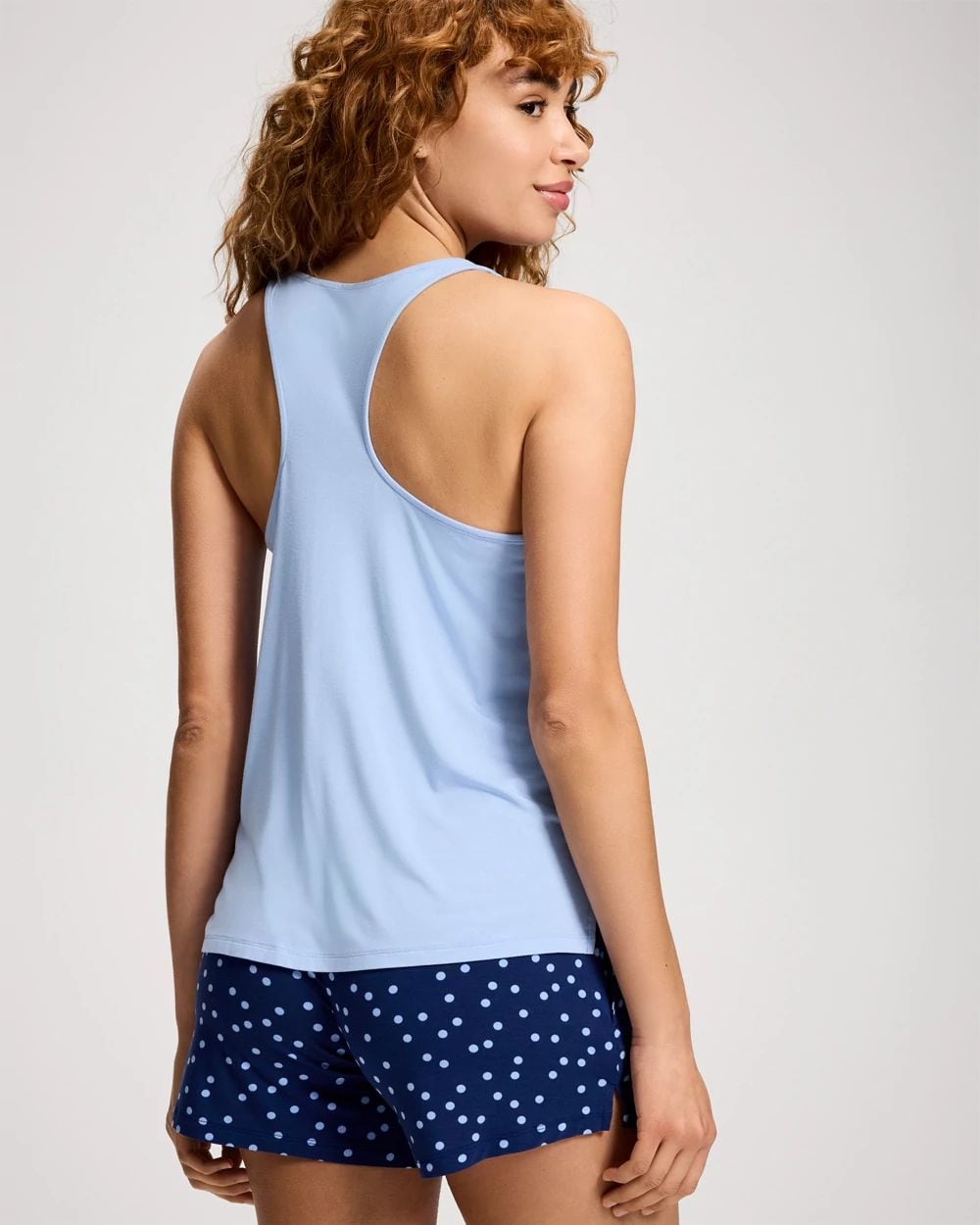 Cool Nights Tank + Shorts Pajama Set