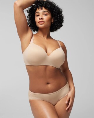 Nursing Wireless Bra click to view larger image.