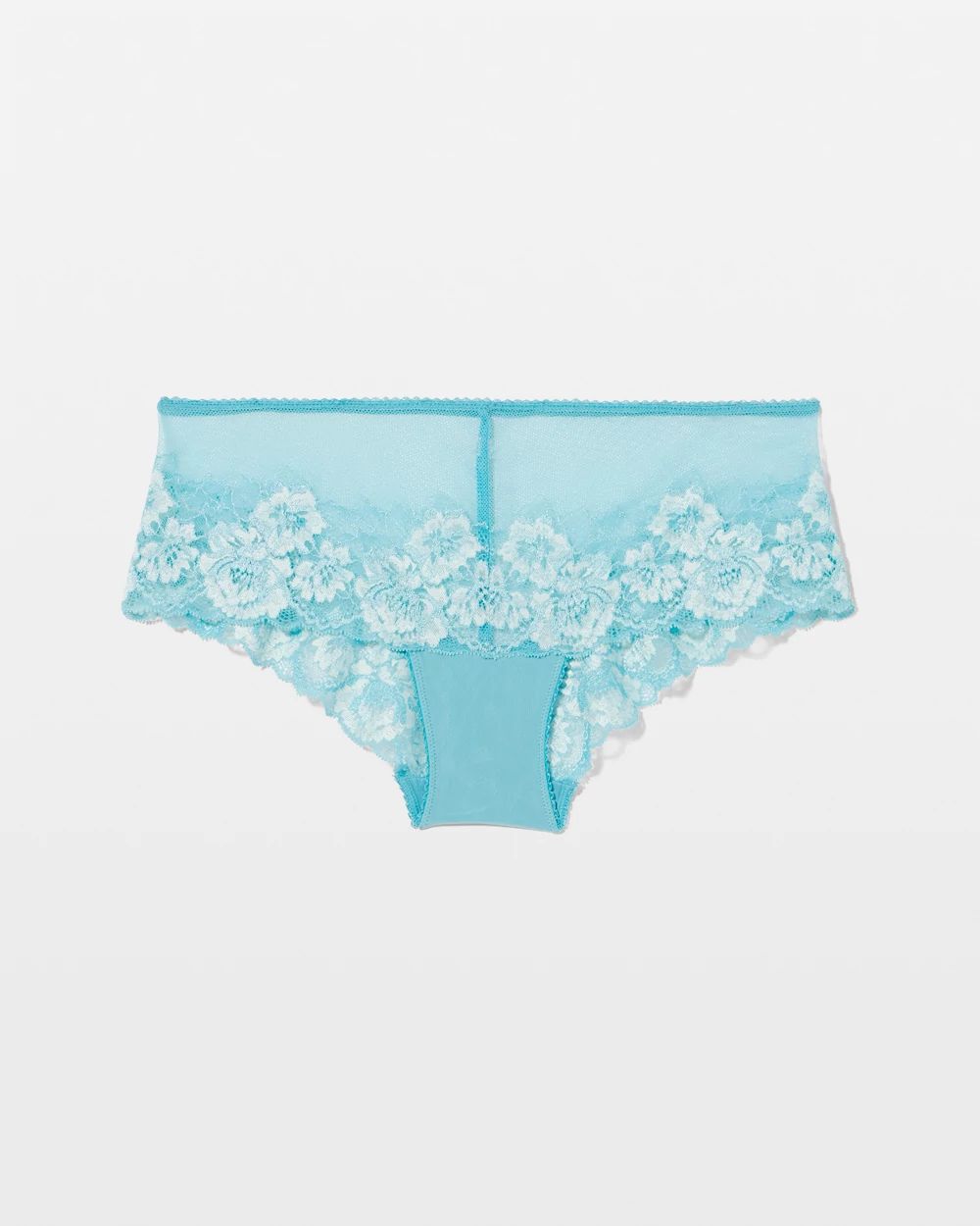 Romantic Lace Hipster Panty click to view larger image.