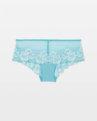 Romantic Lace Hipster Panty click to view larger image.