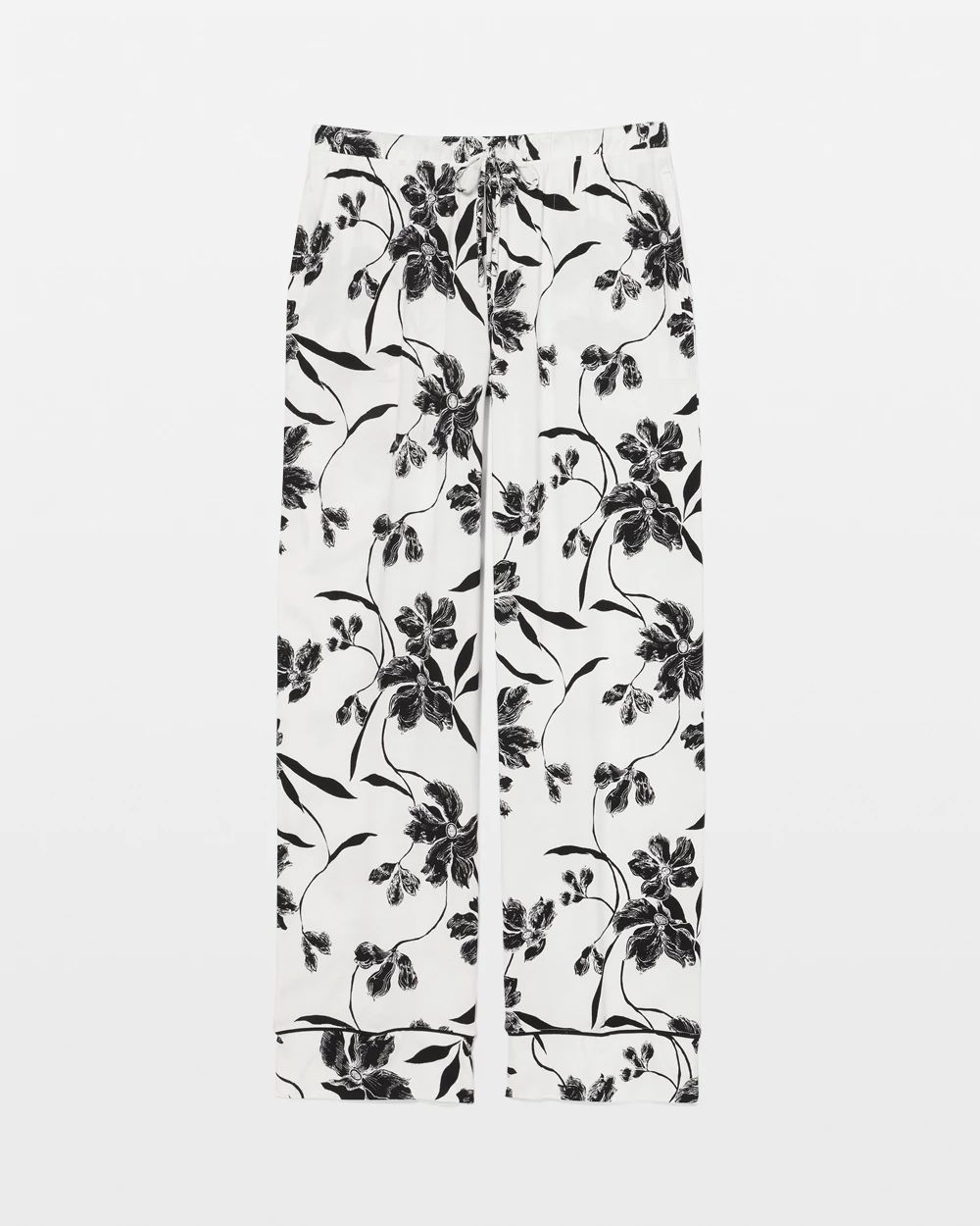 Printed Pajama Pants click to view larger image.