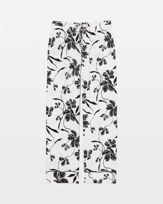 Printed Pajama Pants click to view larger image.