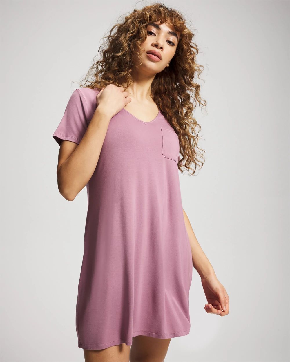 Cool Nights Short Sleeve Sleepshirt