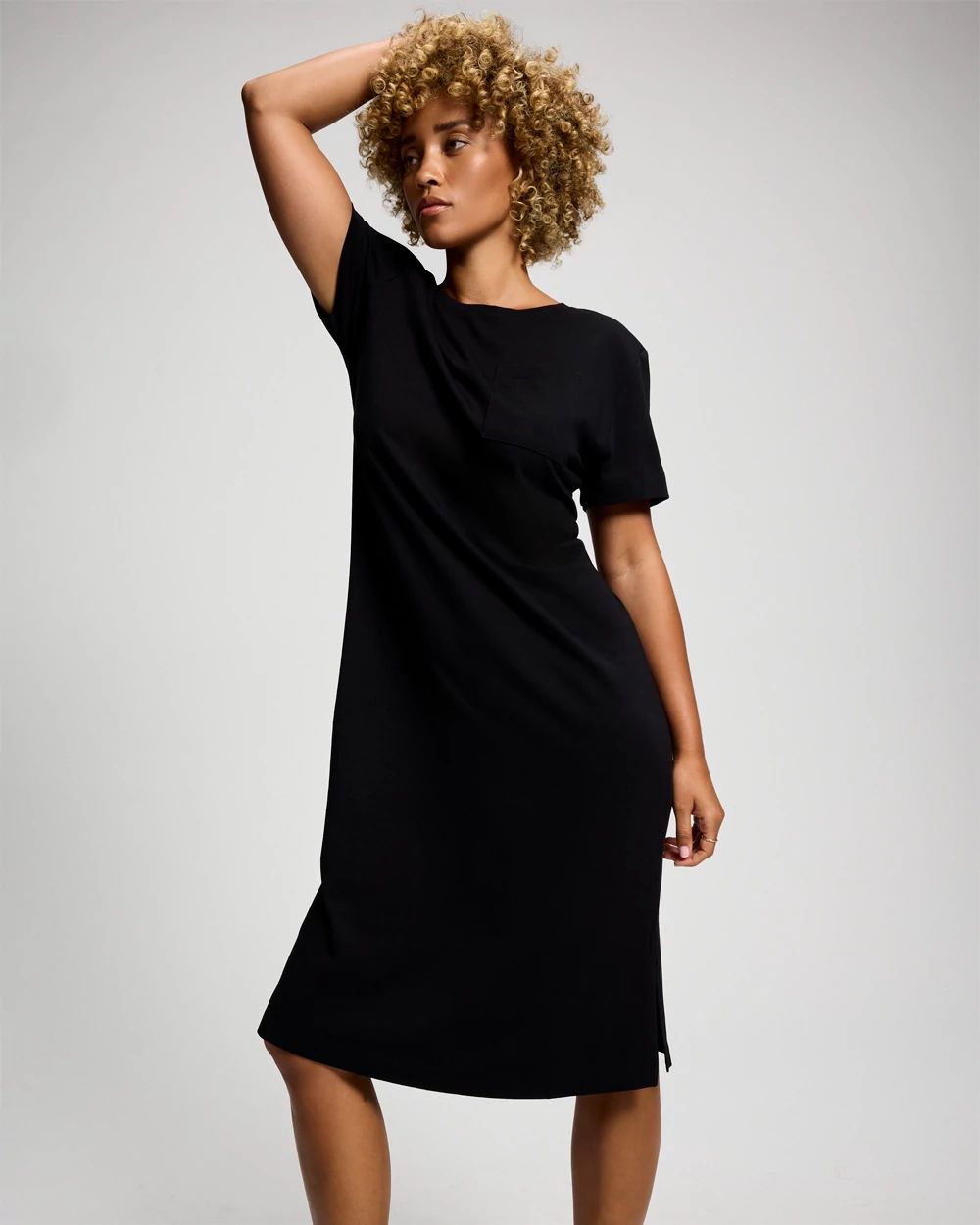 Most Loved Cotton Short-Sleeve Long Sleepshirt